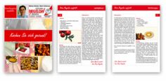 Broschüre Paegelow Küchen