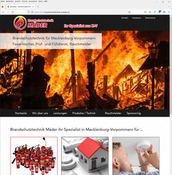 www.brandschutztechnik-maeder.de